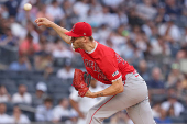 MLB: Los Angeles Angels at New York Yankees