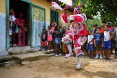 Venezuela celebrates Corpus Christi with dancing devils