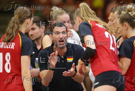 FIVB Volleyball Women's Nations League - Germany vs Serbia