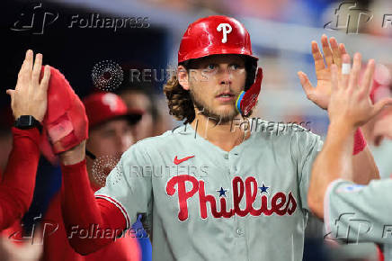 MLB: Philadelphia Phillies at Miami Marlins
