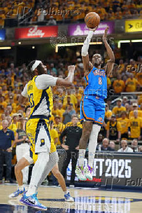 NBA: Finals-Oklahoma City Thunder at Indiana Pacers