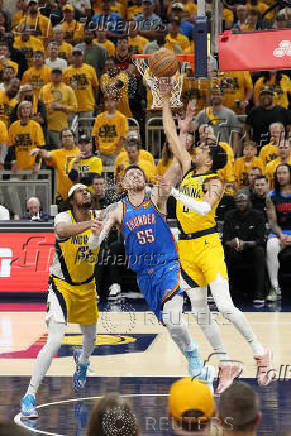 NBA: Finals-Oklahoma City Thunder at Indiana Pacers