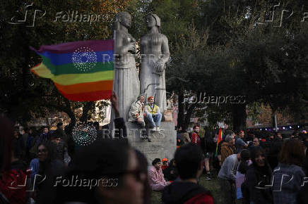 LGBTQ+ Pride parade in Santiago