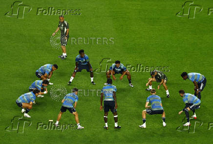 FIFA Club World Cup - Group H - RB Salzburg v Real Madrid