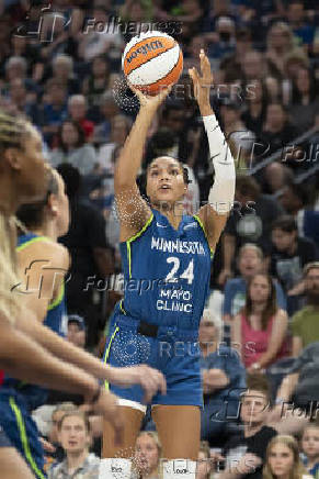 WNBA: Washington Mystics at Minnesota Lynx