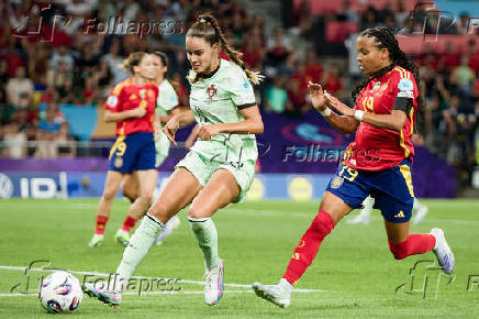 Espanha x Portugal UEFA Womens EURO 2025