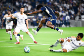 MLS: Vancouver Whitecaps FC at LA Galaxy
