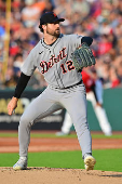 MLB: Detroit Tigers at Cleveland Guardians