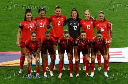 UEFA Women's Euro 2025 - Group A - Switzerland v Iceland