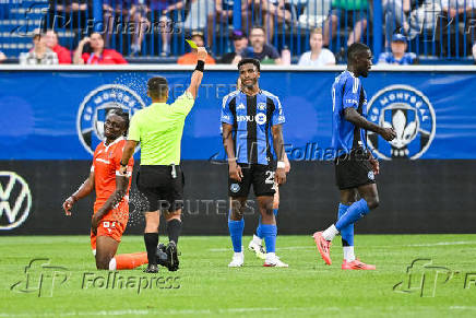 Soccer: Canadian Championship-Quarterfinal-Forge FC Hamilton at CF Montreal
