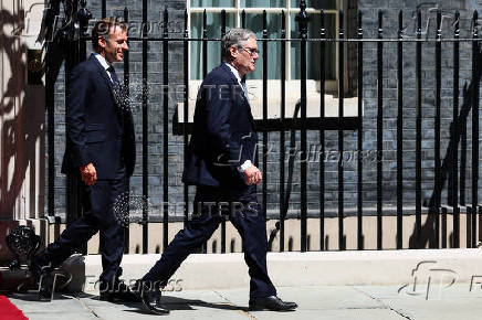 UK-France Summit in London