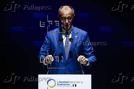 Ukraine Recovery Conference in Rome
