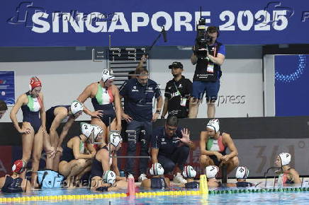 World Aquatics Championships Singapore 2025 - Day 1