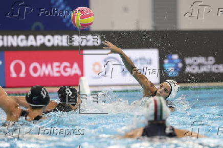 World Aquatics Championships Singapore 2025 - Day 1