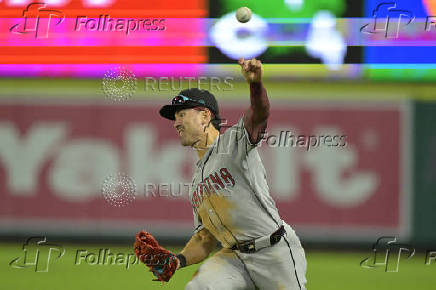 MLB: Arizona Diamondbacks at Los Angeles Angels