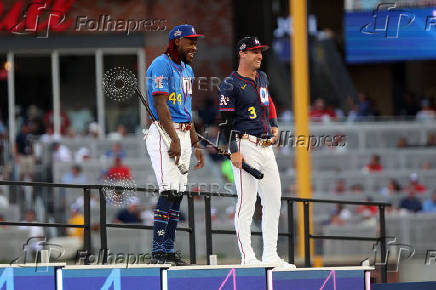 MLB: All Star-Home Run Derby-East at West