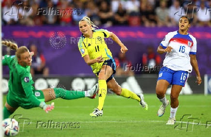 UEFA Women's Euro 2025 - Quarter Final - Sweden v England