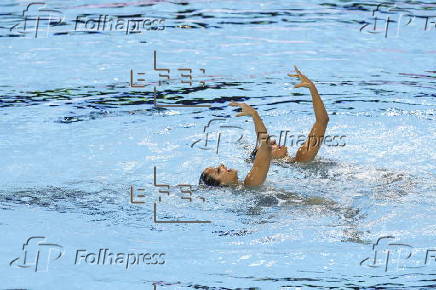 World Aquatics Championships Singapore 2025 - Day 8