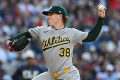 MLB: Athletics at Cleveland Guardians