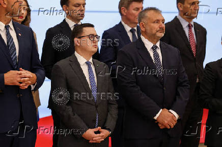 Polish PM Tusk announces government reshuffle in Warsaw