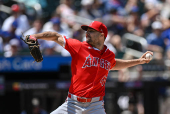 MLB: Los Angeles Angels at New York Mets
