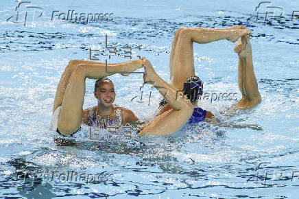 World Aquatics Championships Singapore 2025 - Day 14