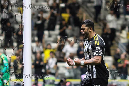 BELO HORIZONTE, MG, 24.07.2025- ATLETICO MINEIRO x ATLETICO BUCARAMANGA