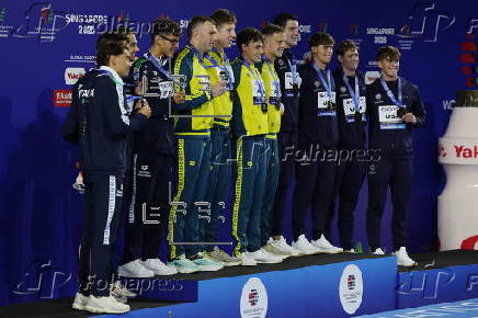 World Aquatics Championships Singapore 2025 - Day 17