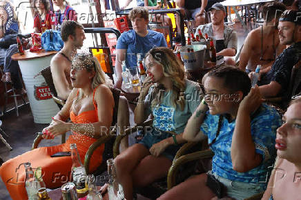 UEFA Women's Euro 2025 - Final - England v Spain - Fans gather in Benidorm