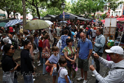 Overtourism in Paris