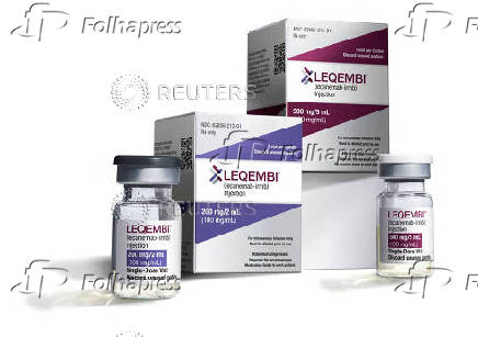 FILE PHOTO: Handout image shows Alzheimer's drug LEQEMBI