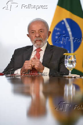 BRASILIA, CERIMONIA NO PALACIO DO PLANALTO