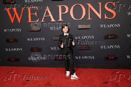 Premiere of the film Weapons in Los Angeles, California