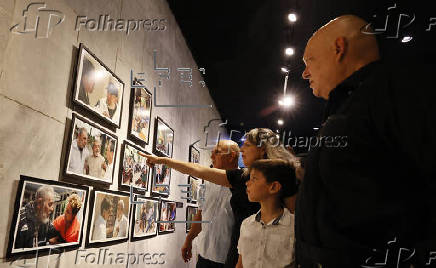 Exposición por el 99 aniversario del nacimiento de Fidel Castro