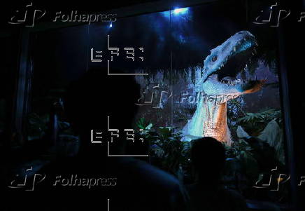 Jurassic World: The Experience newly dinosaur theme park open in Bangkok