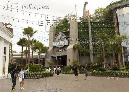 Jurassic World: The Experience newly dinosaur theme park open in Bangkok