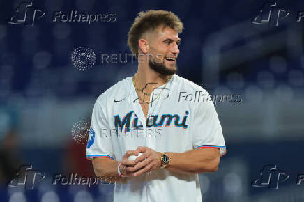 MLB: St. Louis Cardinals at Miami Marlins