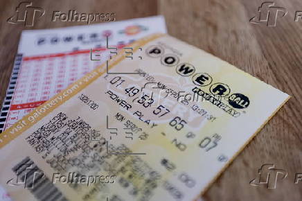 Powerball lottery jackpot at 1.1 billion US dollars