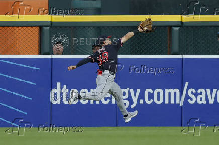 MLB: Cleveland Guardians at Detroit Tigers