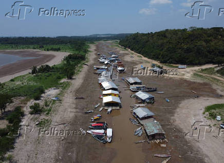 Especial - seca no Amazonas