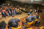 Visita do Ministro em Corumba MS