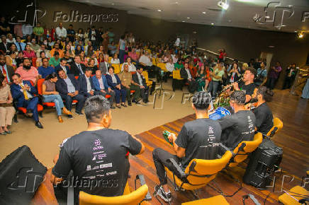 Visita do Ministro em Corumba MS