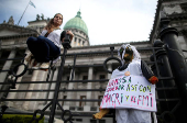 FILE PHOTO: Argentina and the IMF: a troubled history