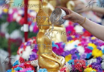 Thailand celebrates Songkran festival