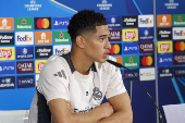Rueda de prensa del Real Madrid