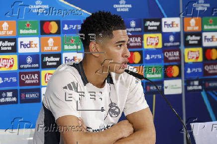 Rueda de prensa del Real Madrid
