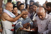 Funeral for Kashmir attack victim held in Bangalore