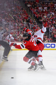 NHL: Stanley Cup Playoffs-Carolina Hurricanes at New Jersey Devils