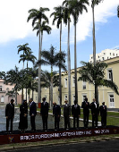 Reunión de cancilleres de BRICS empieza con llamado a la paz de Brasil para Gaza y Ucrania