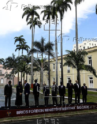 Reunión de cancilleres de BRICS empieza con llamado a la paz de Brasil para Gaza y Ucrania
